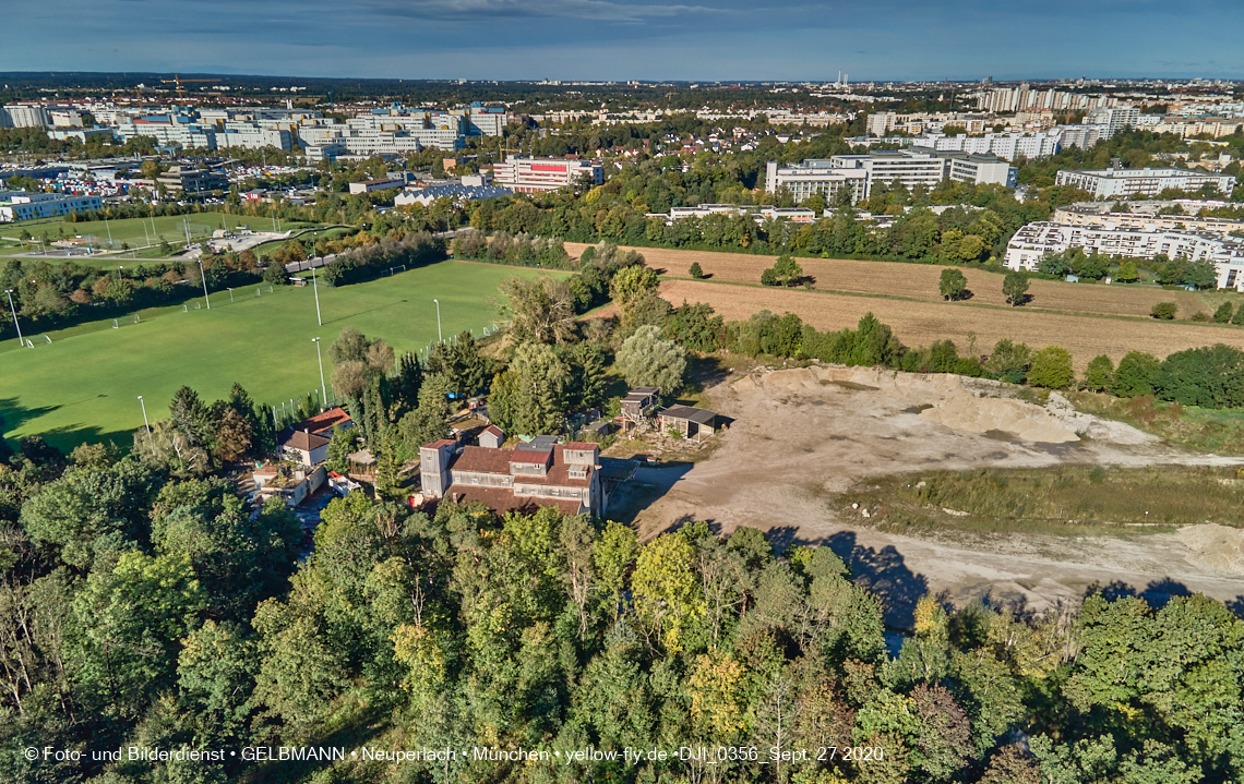 27.09.2020 - Kieswerk Mächler in Neuperlach